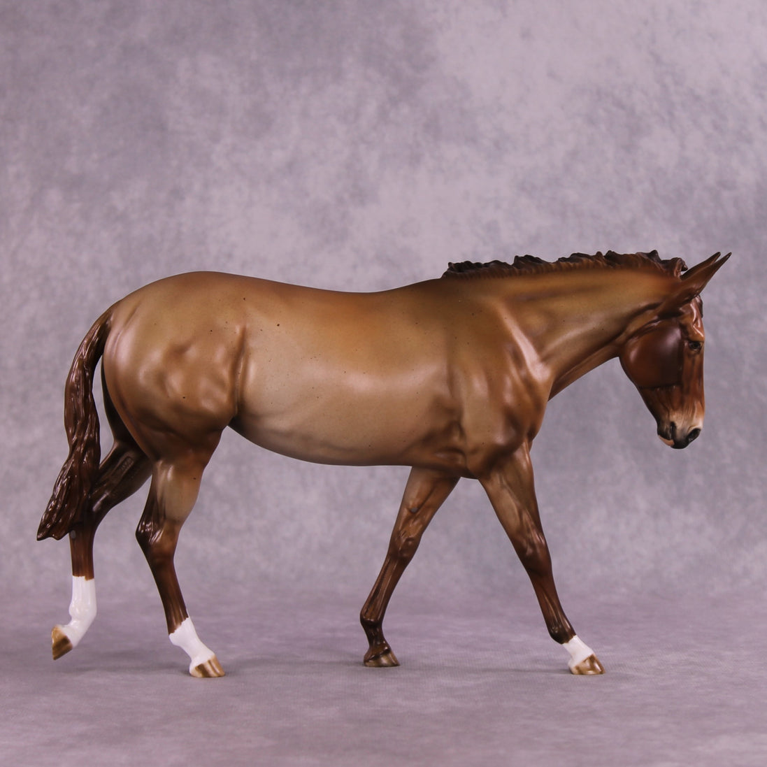 "Anatolia" OOAK Large Mule by Julie Keim EQ25