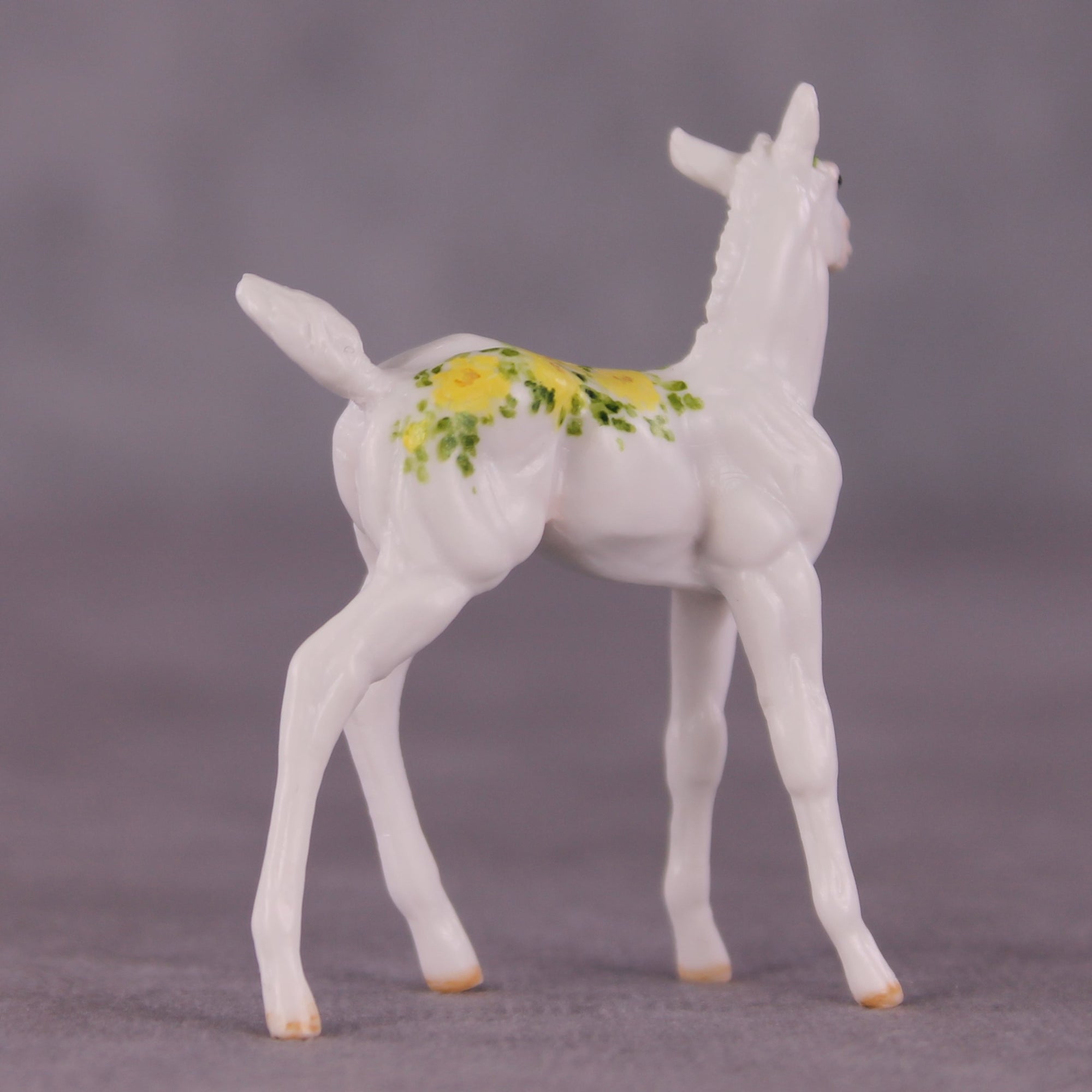 "Sun Sprite Roses 3" OOAK FCM Foal Chip by Andrea Thomason SHCF25