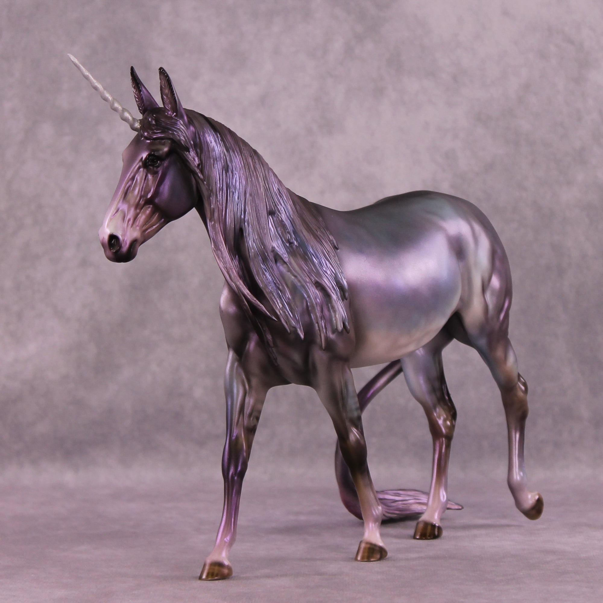 Sydille OOAK EFCM Large Mule by Julie Keim MM25