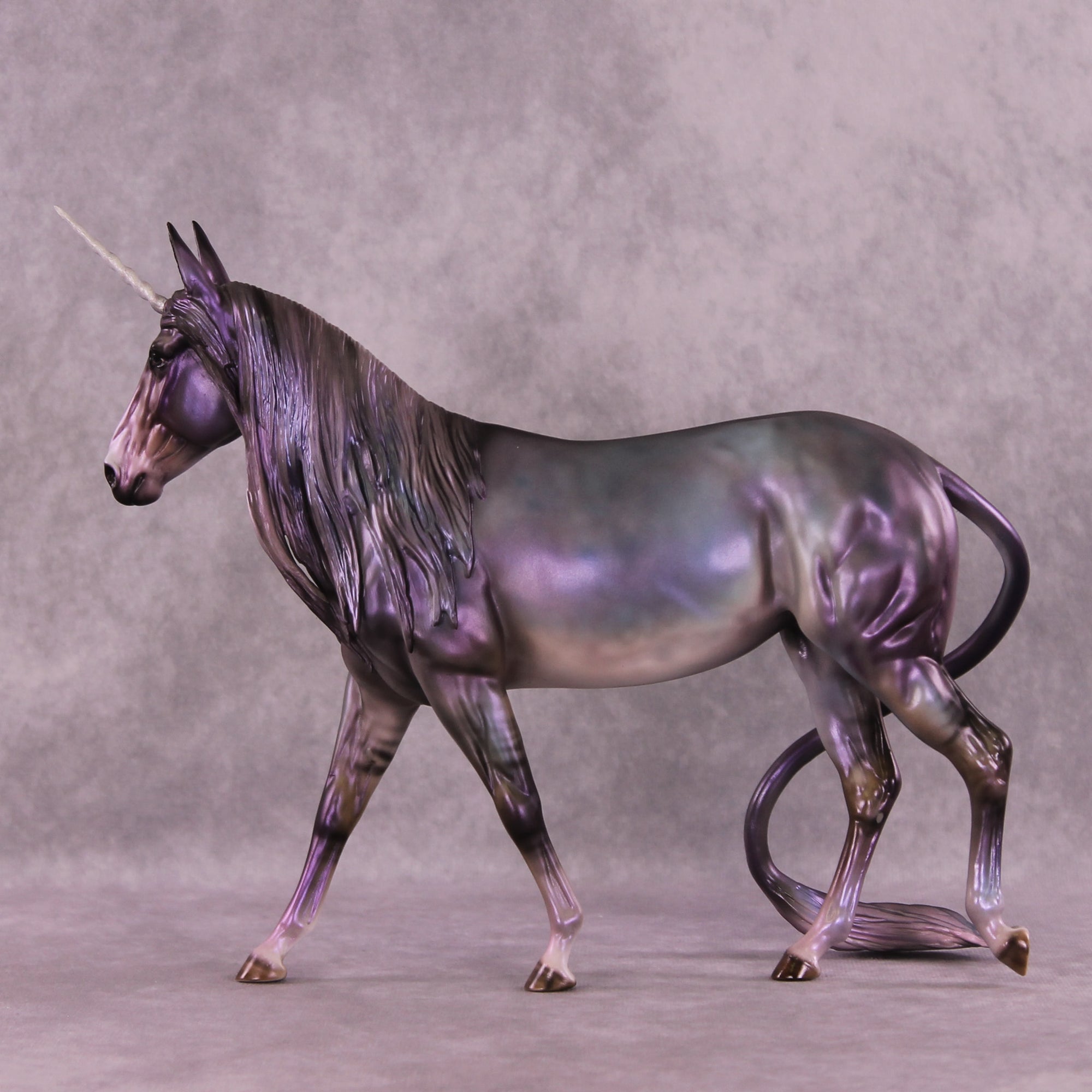 Sydille OOAK EFCM Large Mule by Julie Keim MM25