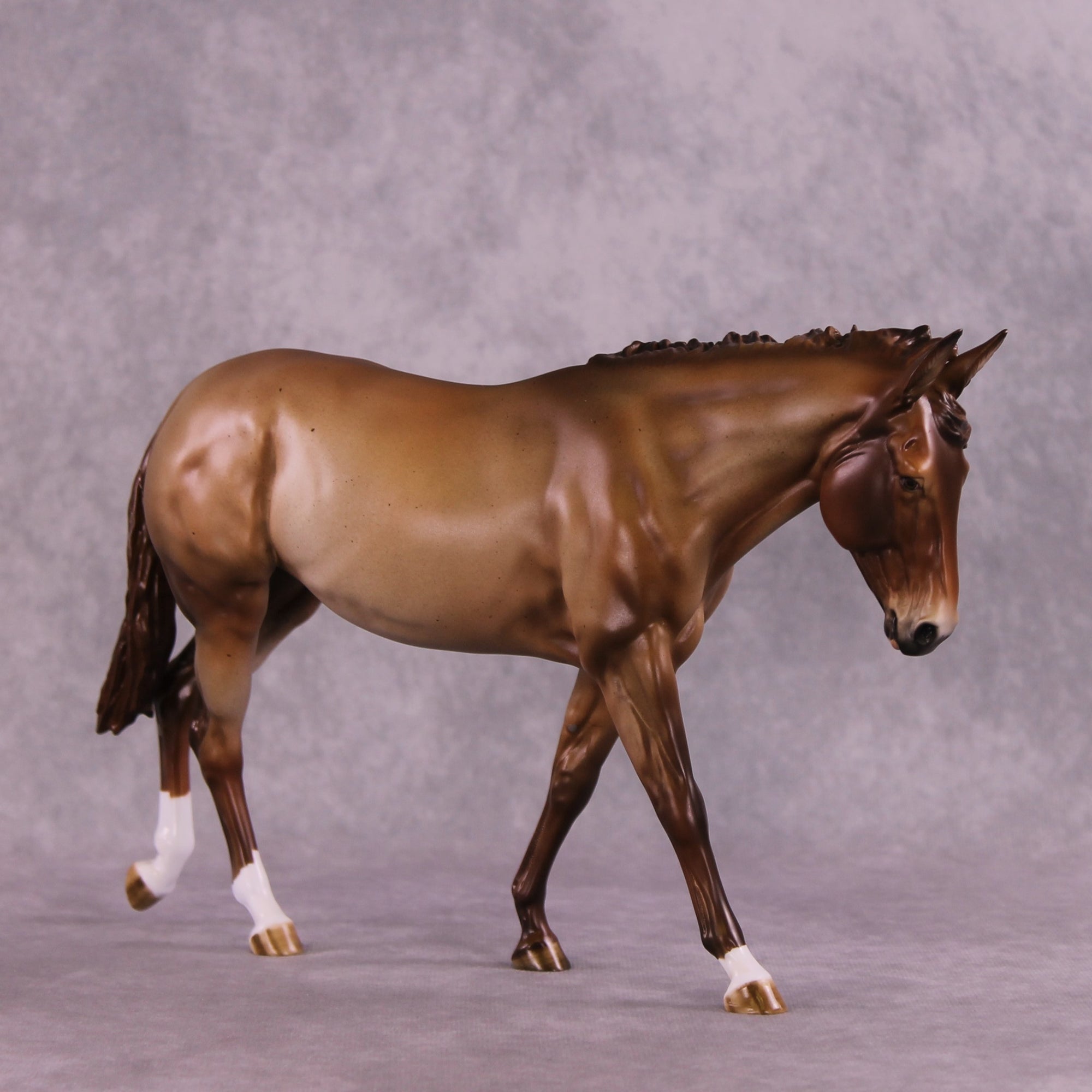 "Anatolia" OOAK Large Mule by Julie Keim EQ25