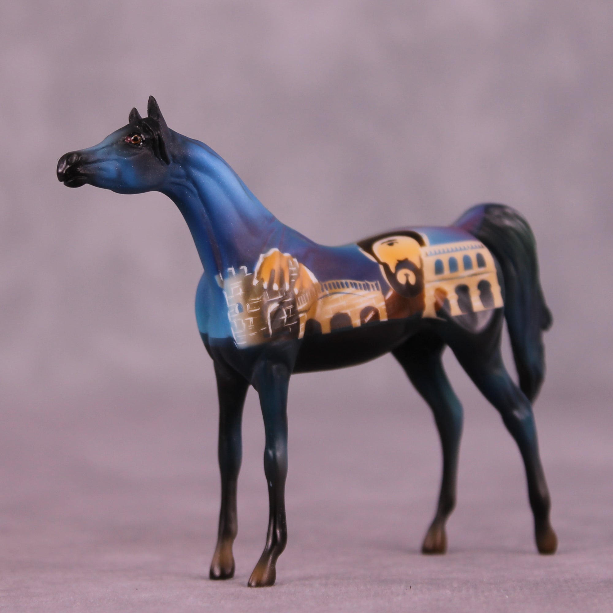 Cyclops OOAK Chip Arabian by Kike (Enrique) Duarte CL25