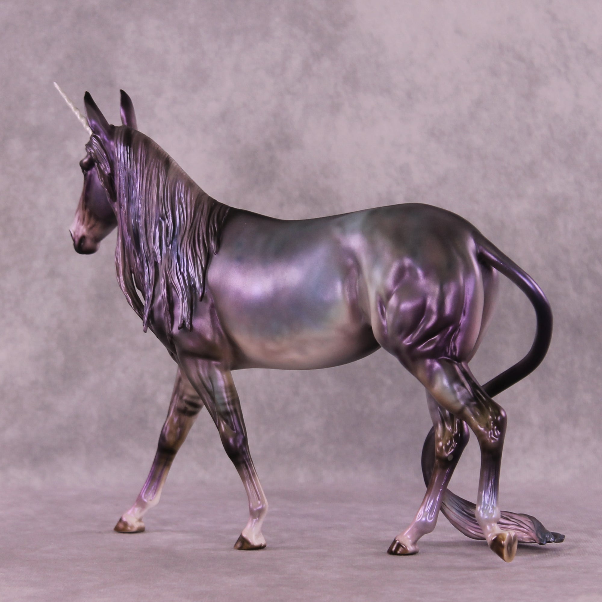 Sydille OOAK EFCM Large Mule by Julie Keim MM25