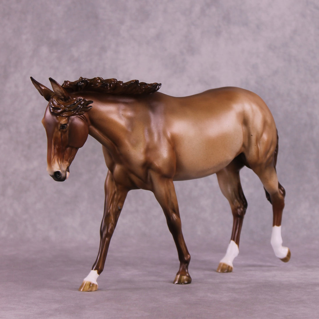 "Anatolia" OOAK Large Mule by Julie Keim EQ25