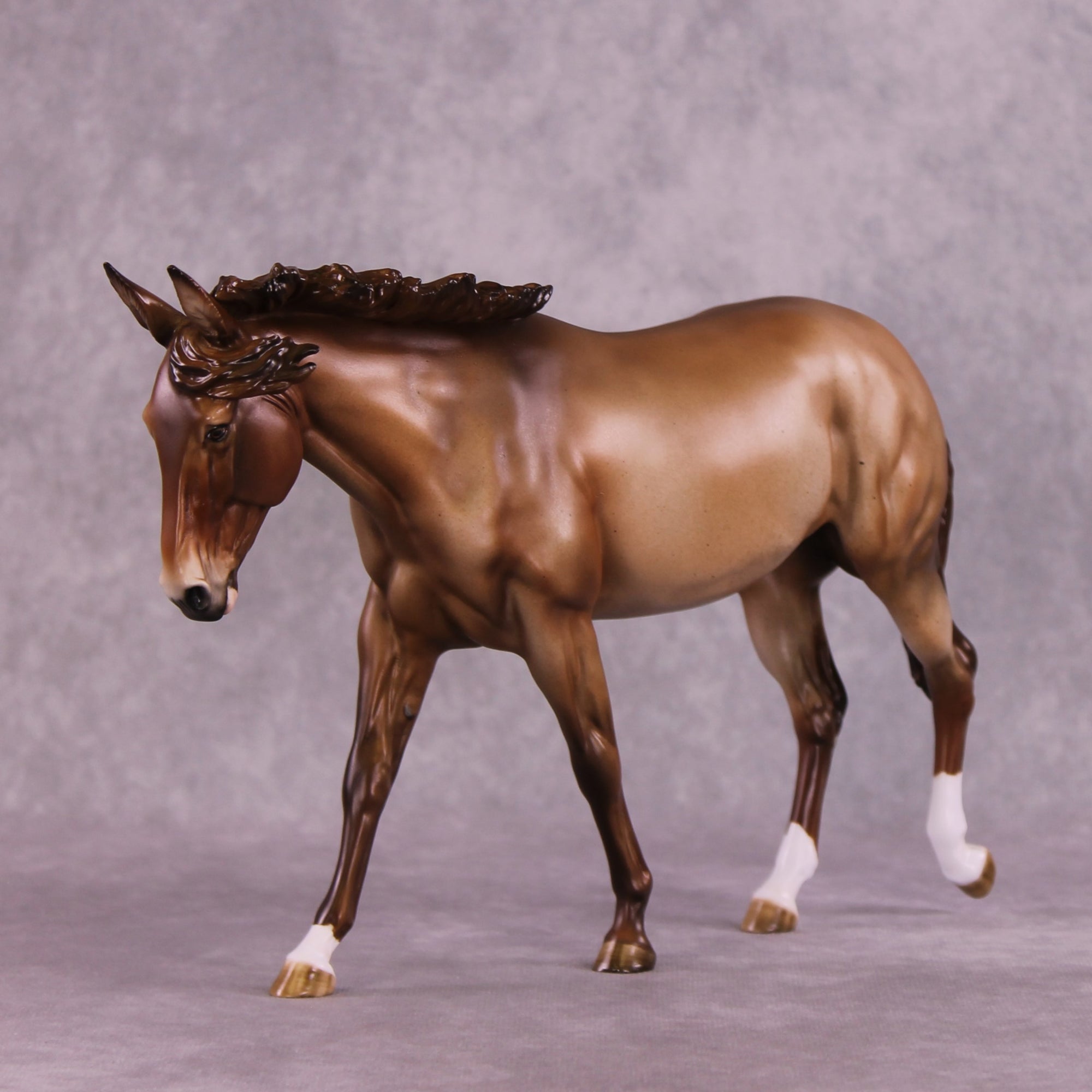 "Anatolia" OOAK Large Mule by Julie Keim EQ25