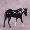 &quot;Razzle Dazzle&quot; NO FINISH CHANGE OOAK Large Mule by Erin Corbett EQ25