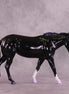 "Razzle Dazzle" NO FINISH CHANGE OOAK Large Mule by Erin Corbett EQ25