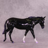&quot;Razzle Dazzle&quot; NO FINISH CHANGE OOAK Large Mule by Erin Corbett EQ25