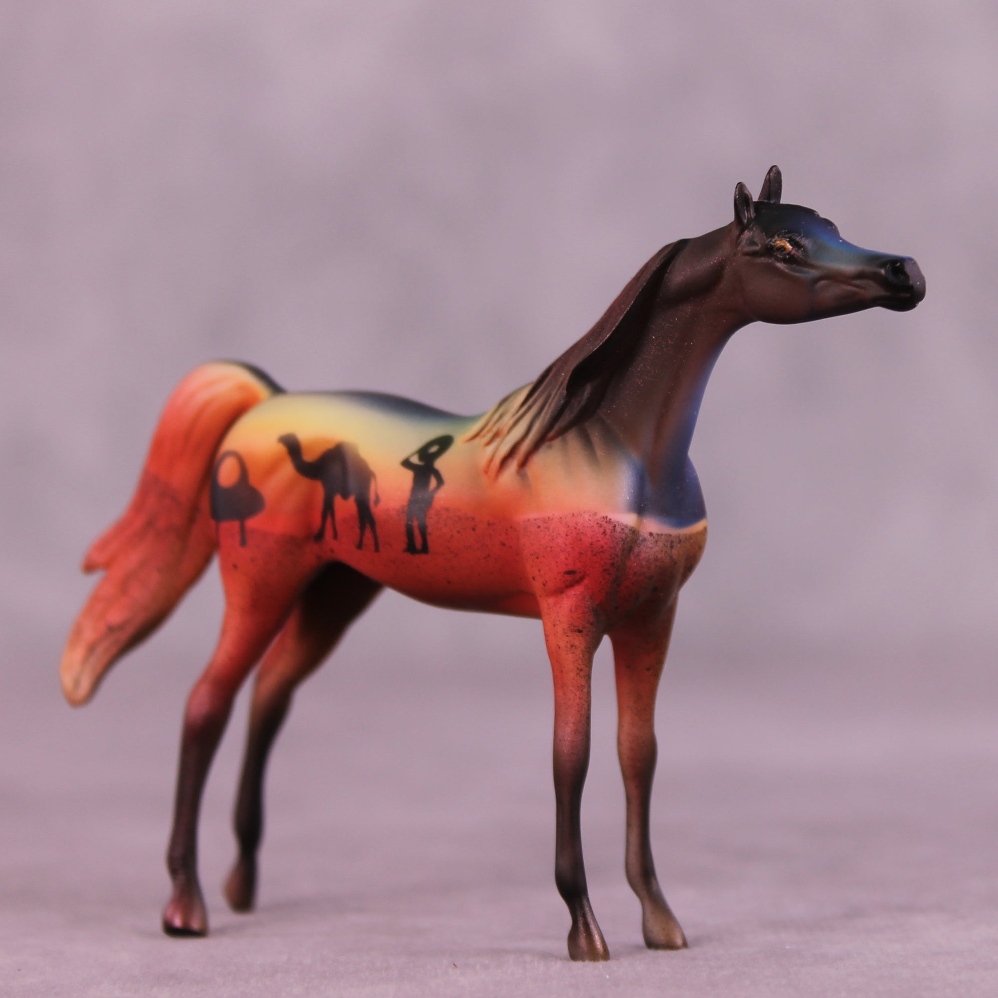 Abduction OOAK Chip Arabian by Kike (Enrique) Duarte CL25