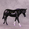 &quot;Razzle Dazzle&quot; NO FINISH CHANGE OOAK Large Mule by Erin Corbett EQ25