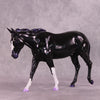 &quot;Razzle Dazzle&quot; NO FINISH CHANGE OOAK Large Mule by Erin Corbett EQ25