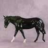 &quot;Glitz and Glamour&quot; NO FINISH CHANGE OOAK Large Mule by Erin Corbett EQ25