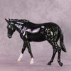 &quot;Glitz and Glamour&quot; NO FINISH CHANGE OOAK Large Mule by Erin Corbett EQ25