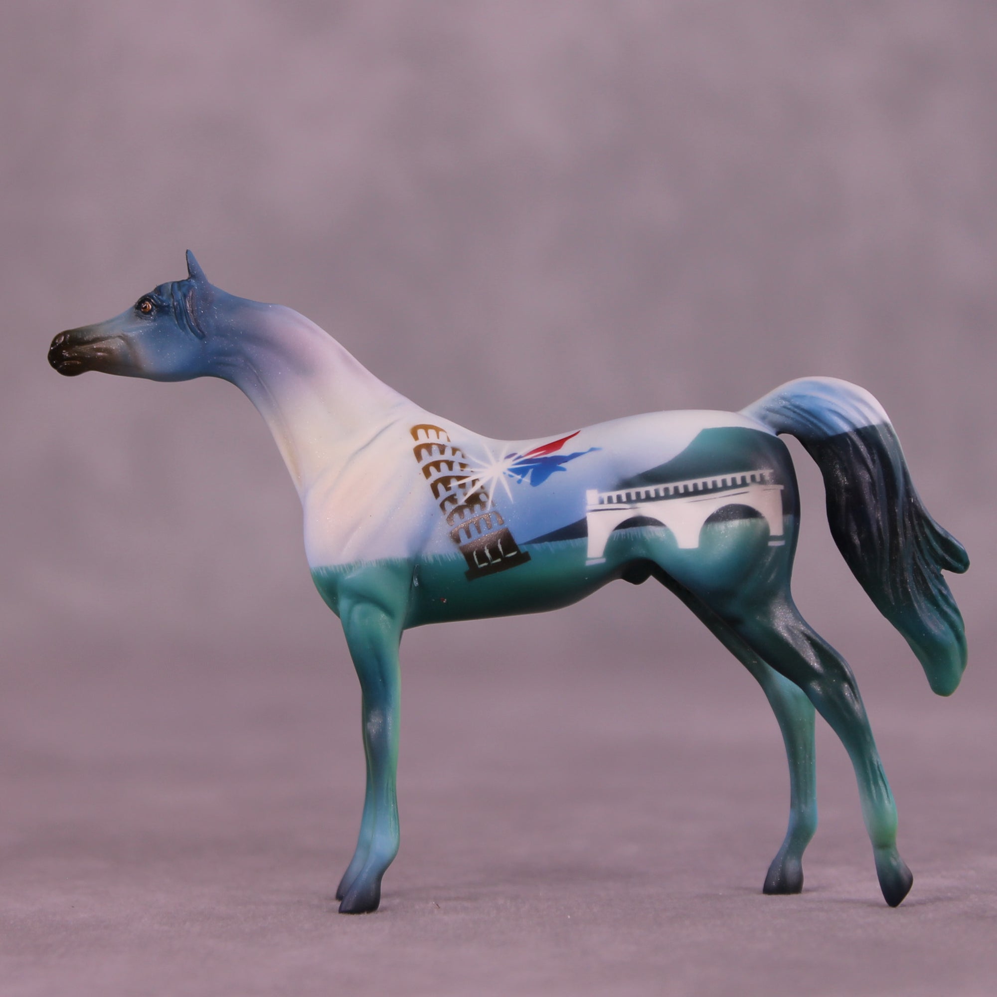OOPS!! OOAK Chip Arabian by Kike (Enrique) Duarte CL25