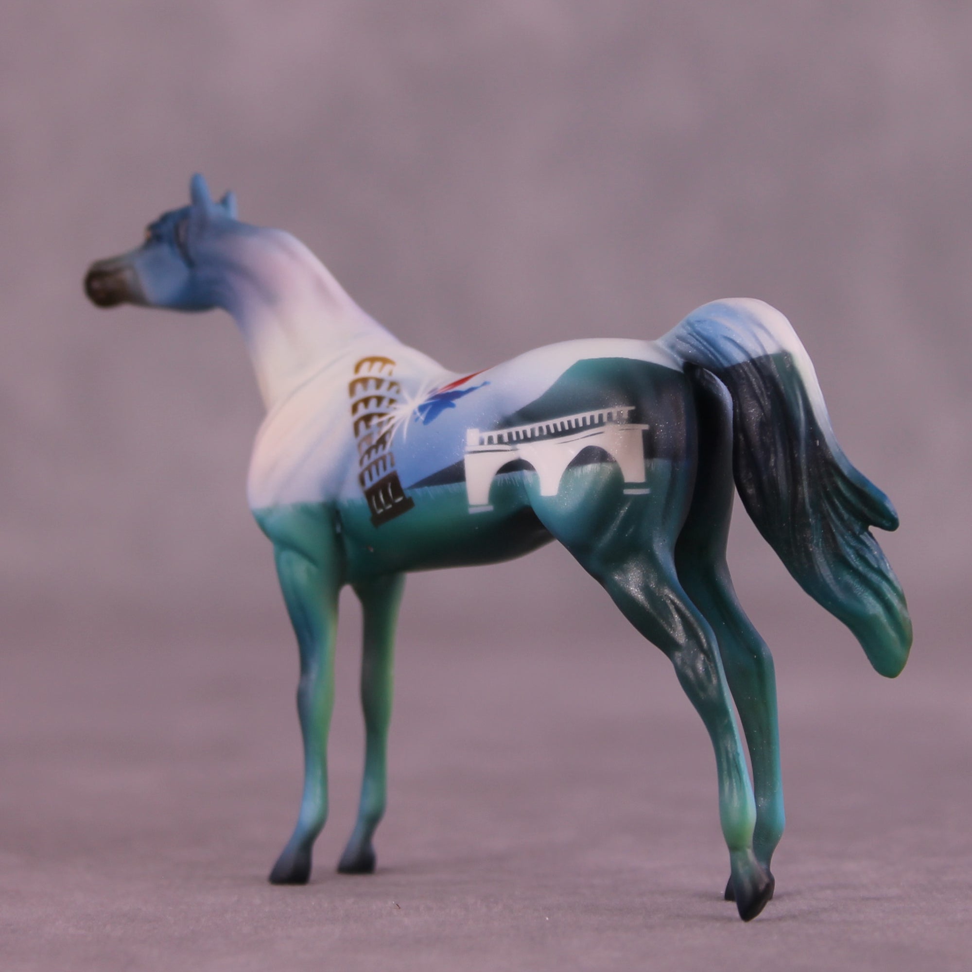 OOPS!! OOAK Chip Arabian by Kike (Enrique) Duarte CL25