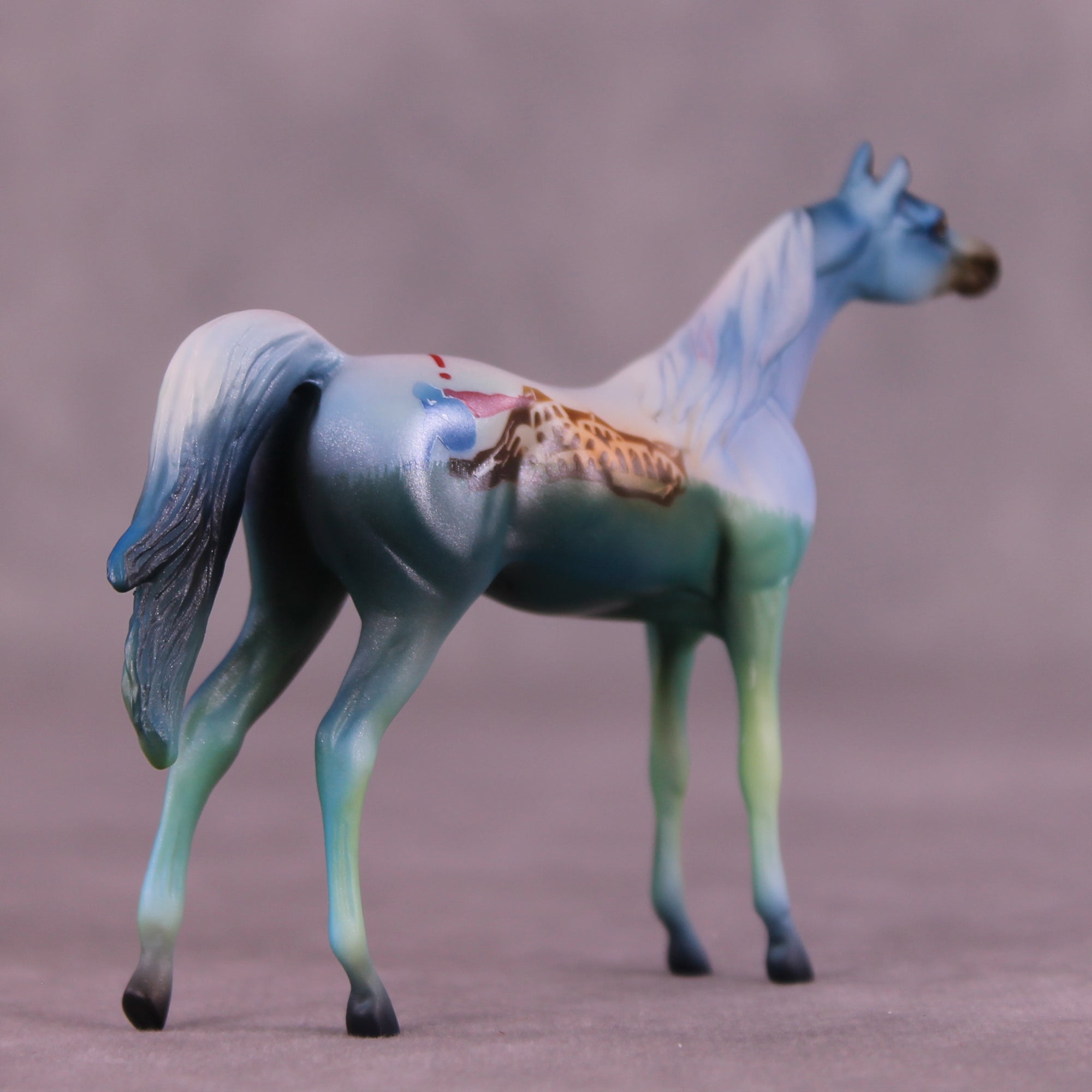 OOPS!! OOAK Chip Arabian by Kike (Enrique) Duarte CL25
