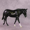 &quot;Glitz and Glamour&quot; NO FINISH CHANGE OOAK Large Mule by Erin Corbett EQ25