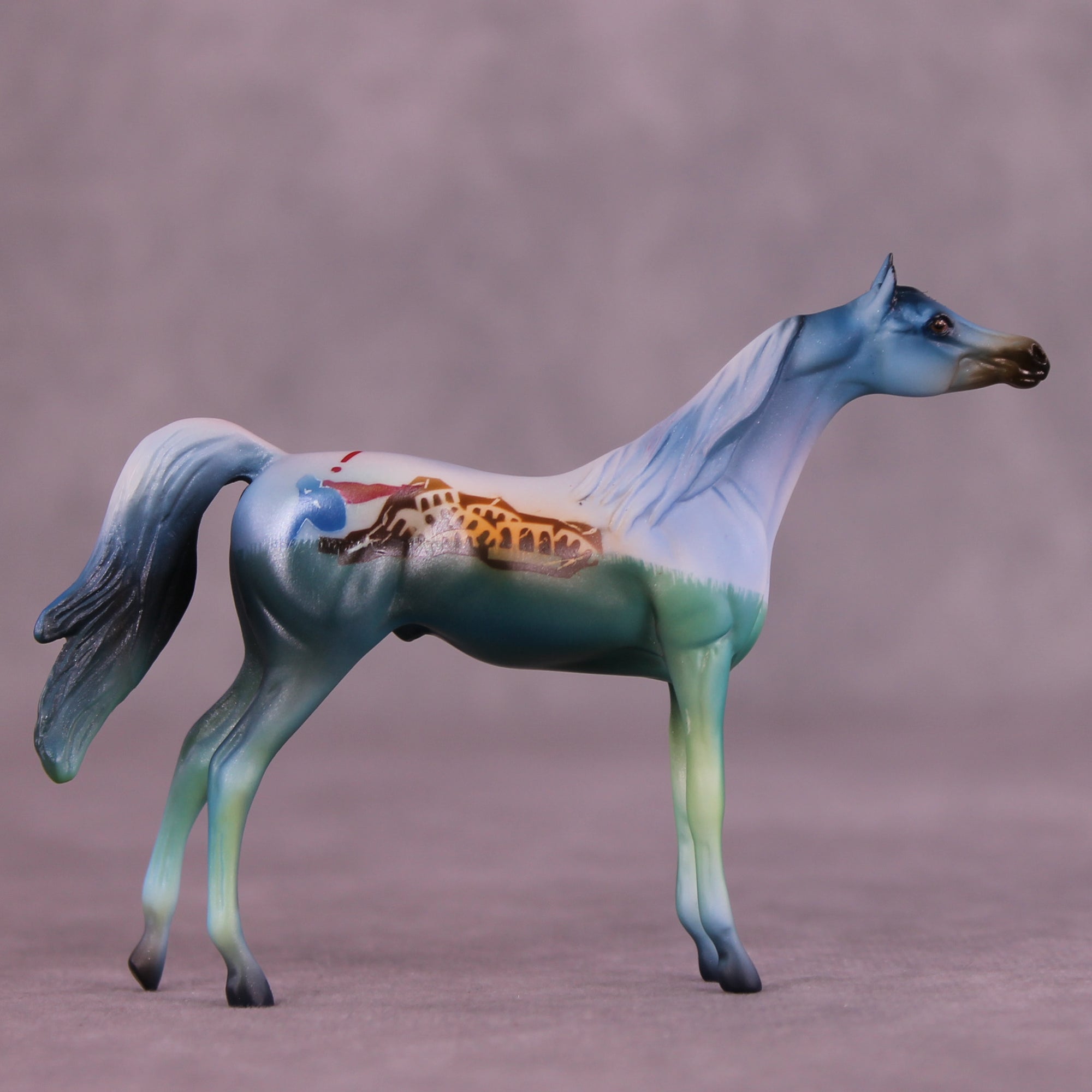 OOPS!! OOAK Chip Arabian by Kike (Enrique) Duarte CL25