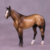 Union OOAK Chip Stock Horse by Julie Keim Special Chip Drop