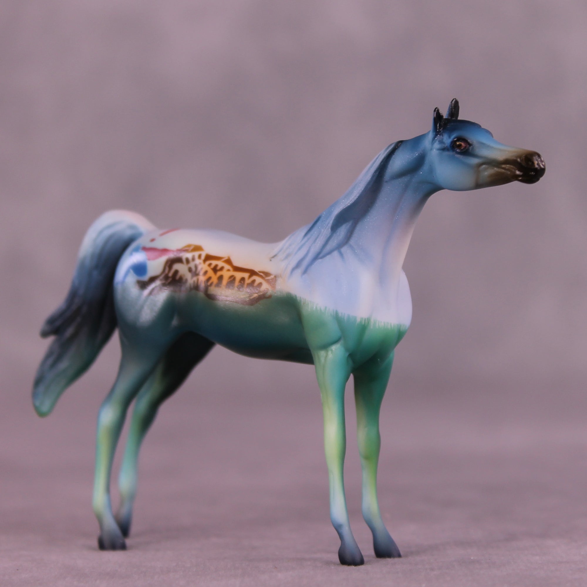 OOPS!! OOAK Chip Arabian by Kike (Enrique) Duarte CL25