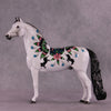 Petals on Parade OOAK Glossy Morgan Stallion by Dawn Quick EQ25