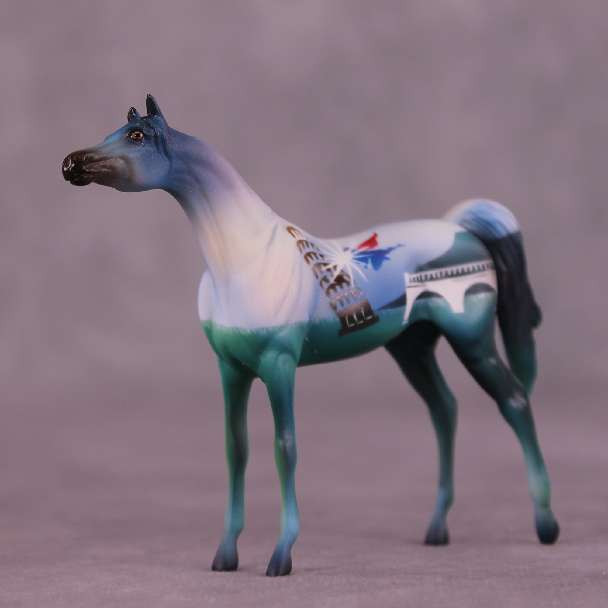 OOPS!! OOAK Chip Arabian by Kike (Enrique) Duarte CL25