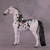 Petals on Parade OOAK Glossy Morgan Stallion by Dawn Quick EQ25