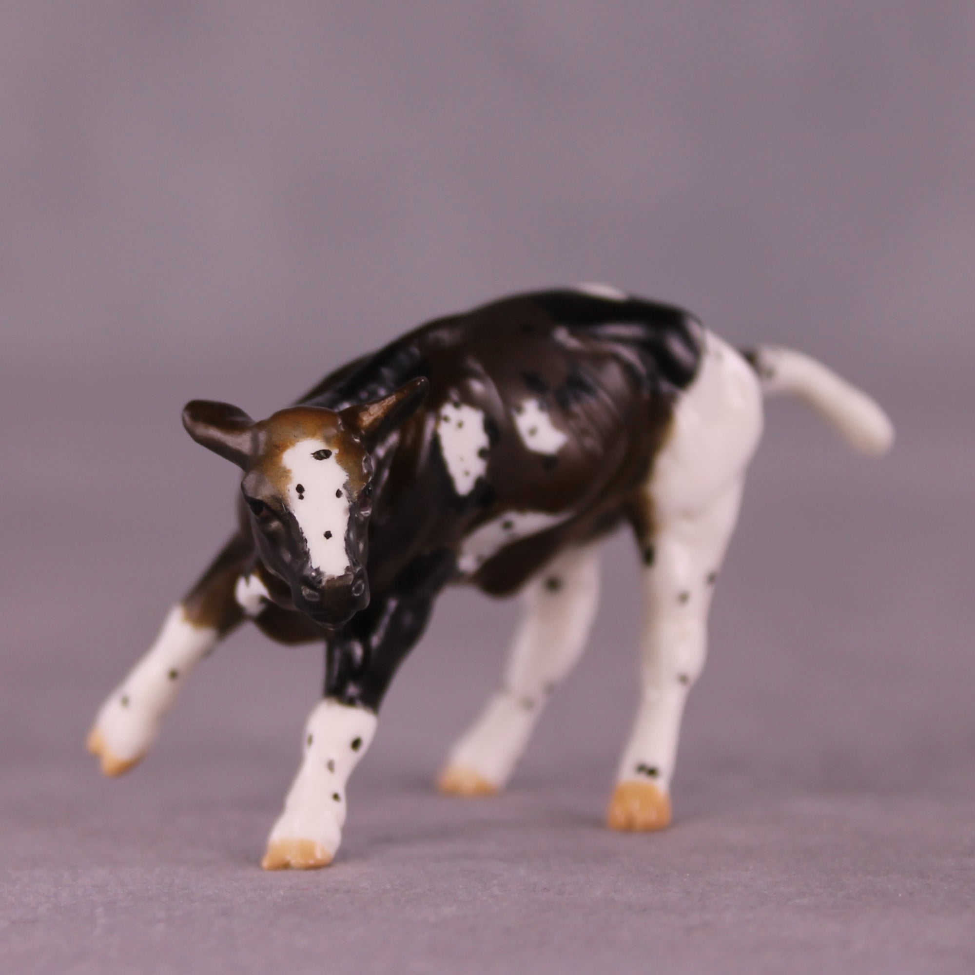 Clatsop OOAK Chip Cow by Anna Rieck Special Chip Drop