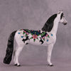 Petals on Parade OOAK Glossy Morgan Stallion by Dawn Quick EQ25