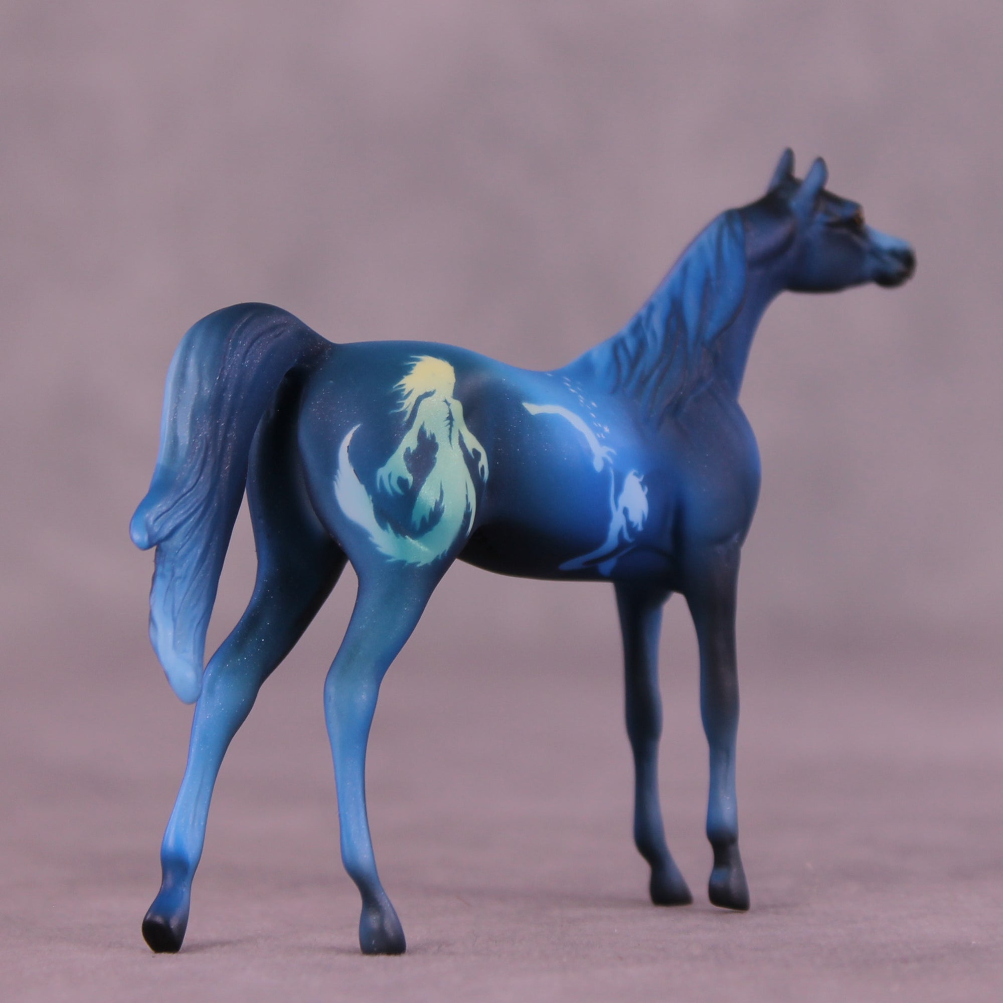 Death Song OOAK Chip Arabian by Kike (Enrique) Duarte CL25