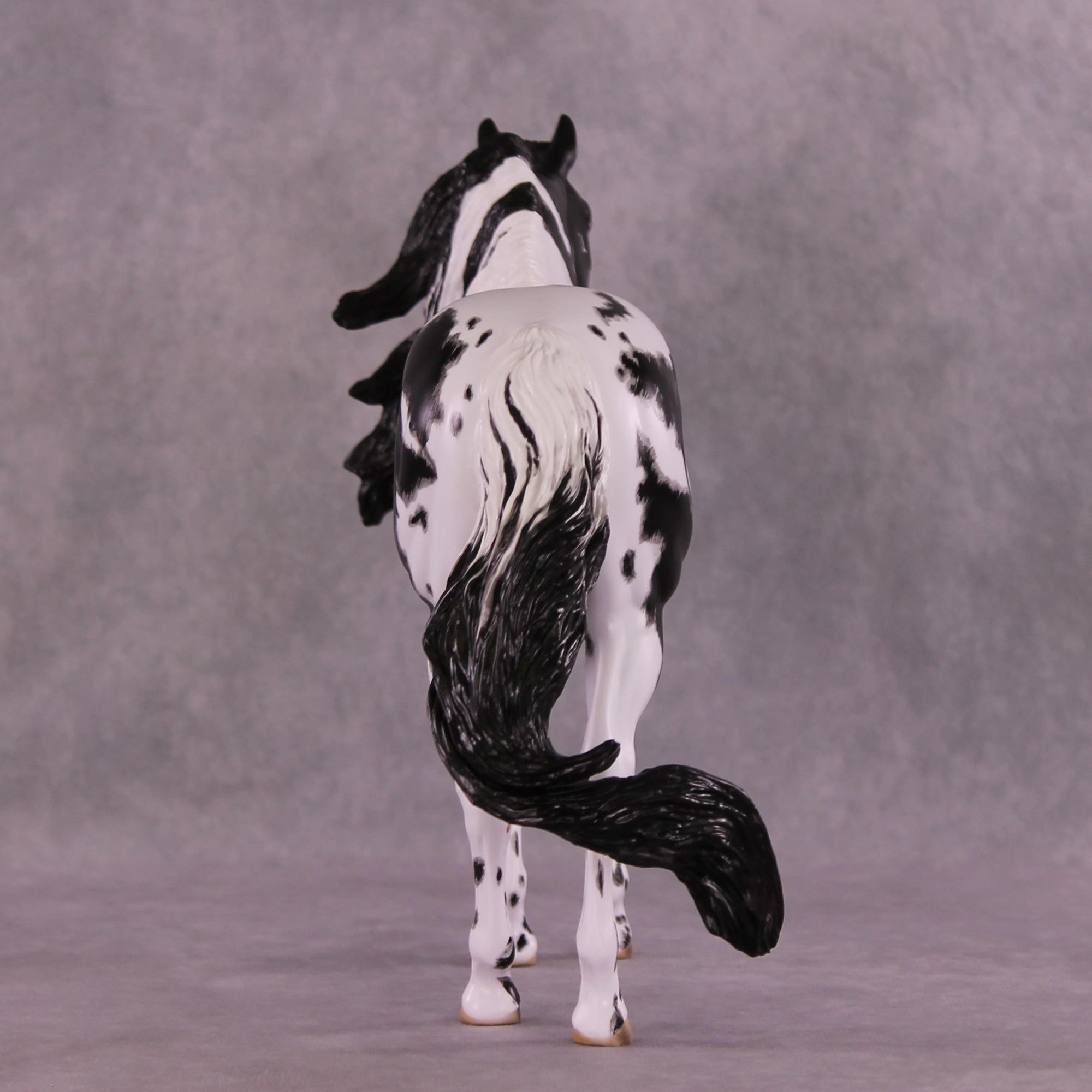 Crazy Train OOAK EFCM Ideal Stock Horse by Carissa Mathews MM25