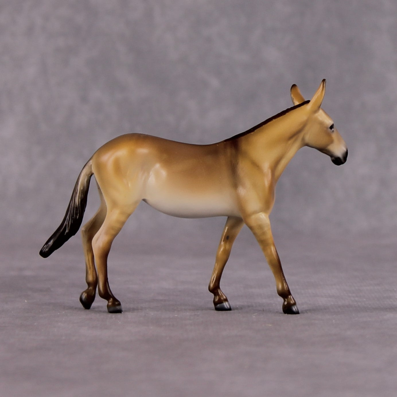 "Lil Dunnin" OOAK Custom Dun Mule Chip By Tiffany Purdy - GemStone Series