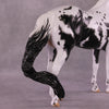 Crazy Train OOAK EFCM Ideal Stock Horse by Carissa Mathews MM25