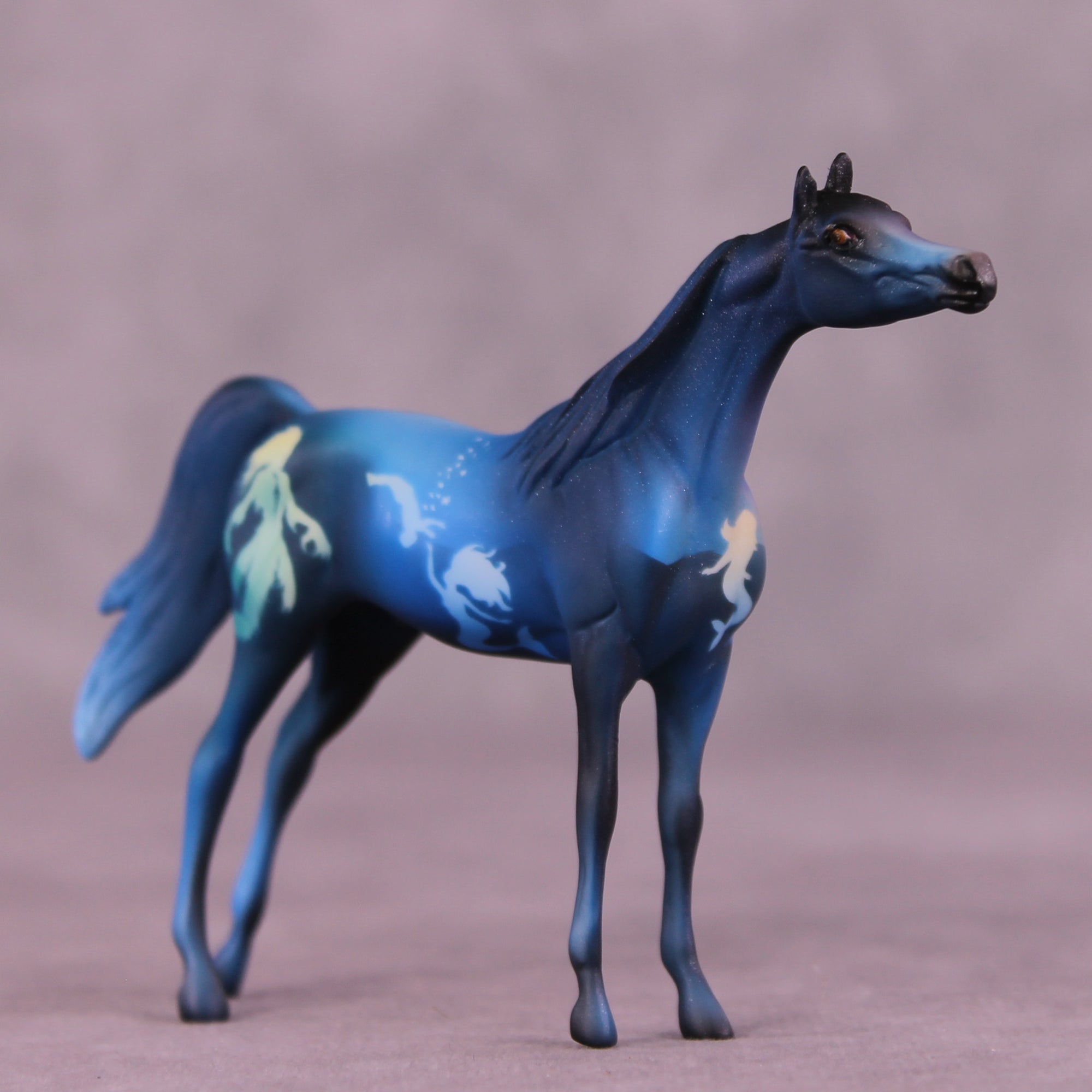 Death Song OOAK Chip Arabian by Kike (Enrique) Duarte CL25