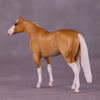 Wallowa OOAK Chip Stock Horse by Julie Keim Special Chip Drop