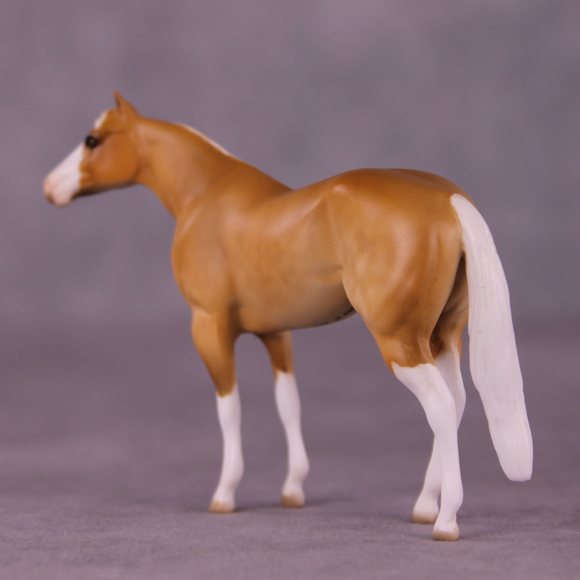 Wallowa OOAK Chip Stock Horse by Julie Keim Special Chip Drop