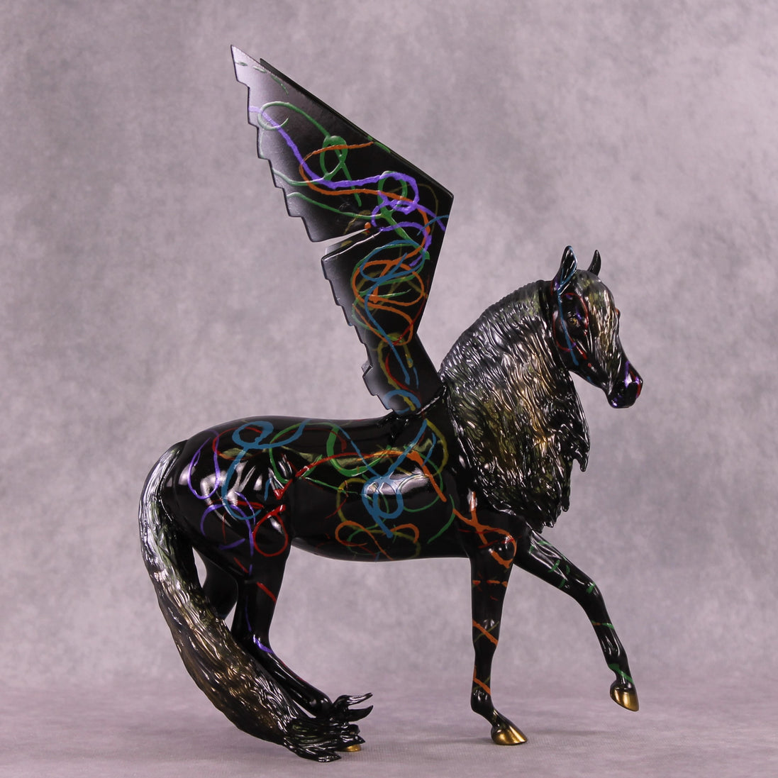 Art of the Horse Harmonia LE-5 EFCM Arab Mare by Ellen Robbins EQ25