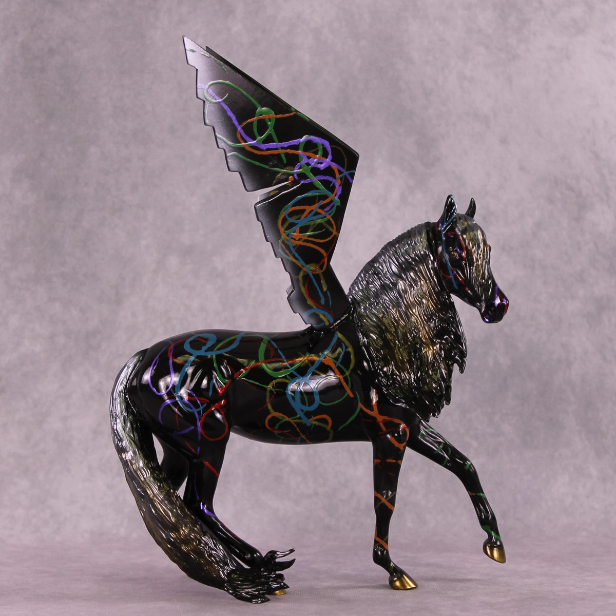 Art of the Horse Harmonia LE-5 EFCM Arab Mare by Ellen Robbins EQ25
