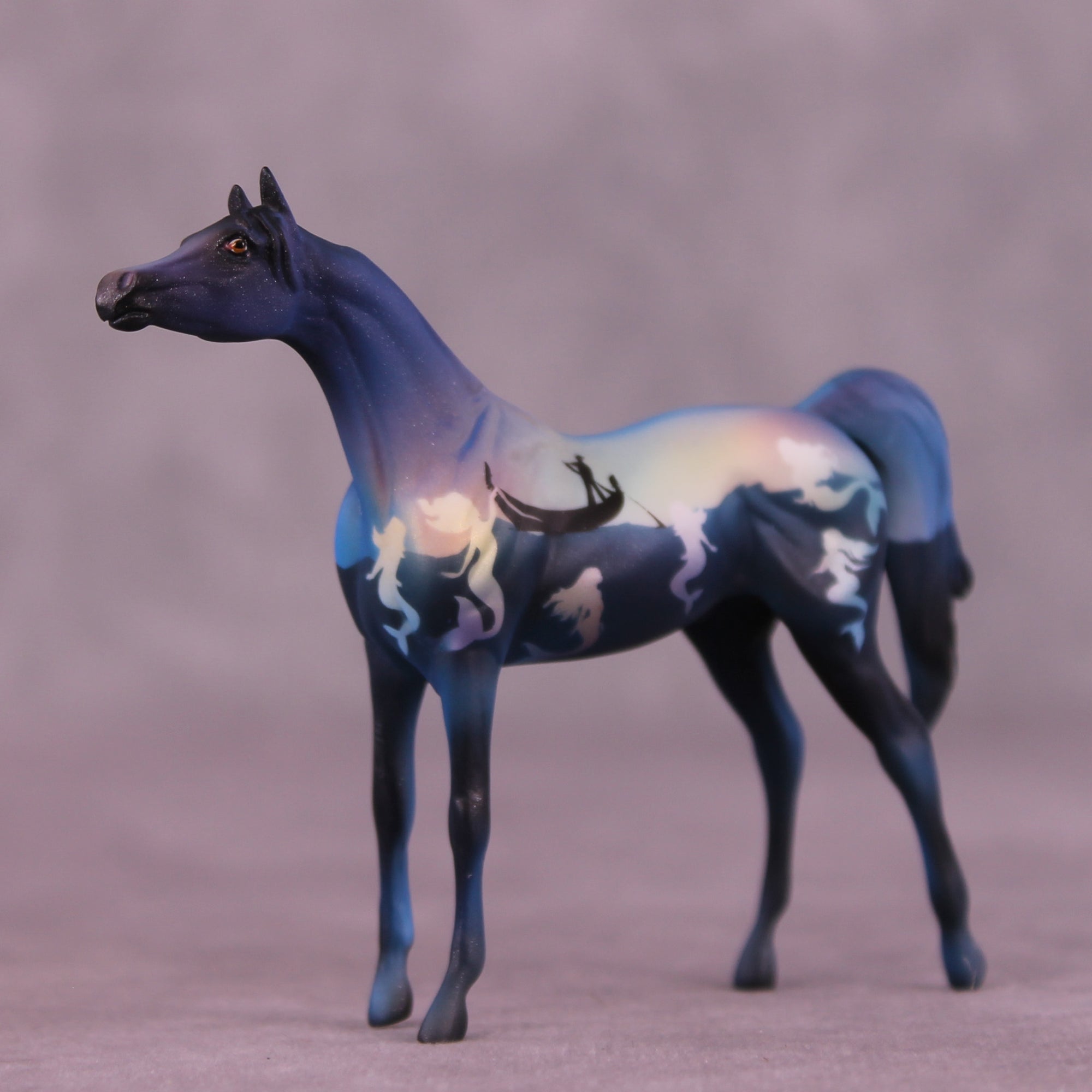 Death Song OOAK Chip Arabian by Kike (Enrique) Duarte CL25