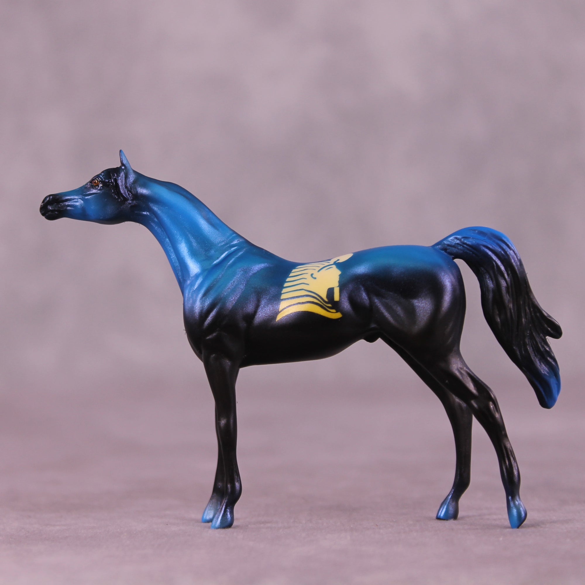 Royal Couple OOAK Chip Arabian by Kike (Enrique) Duarte CL25