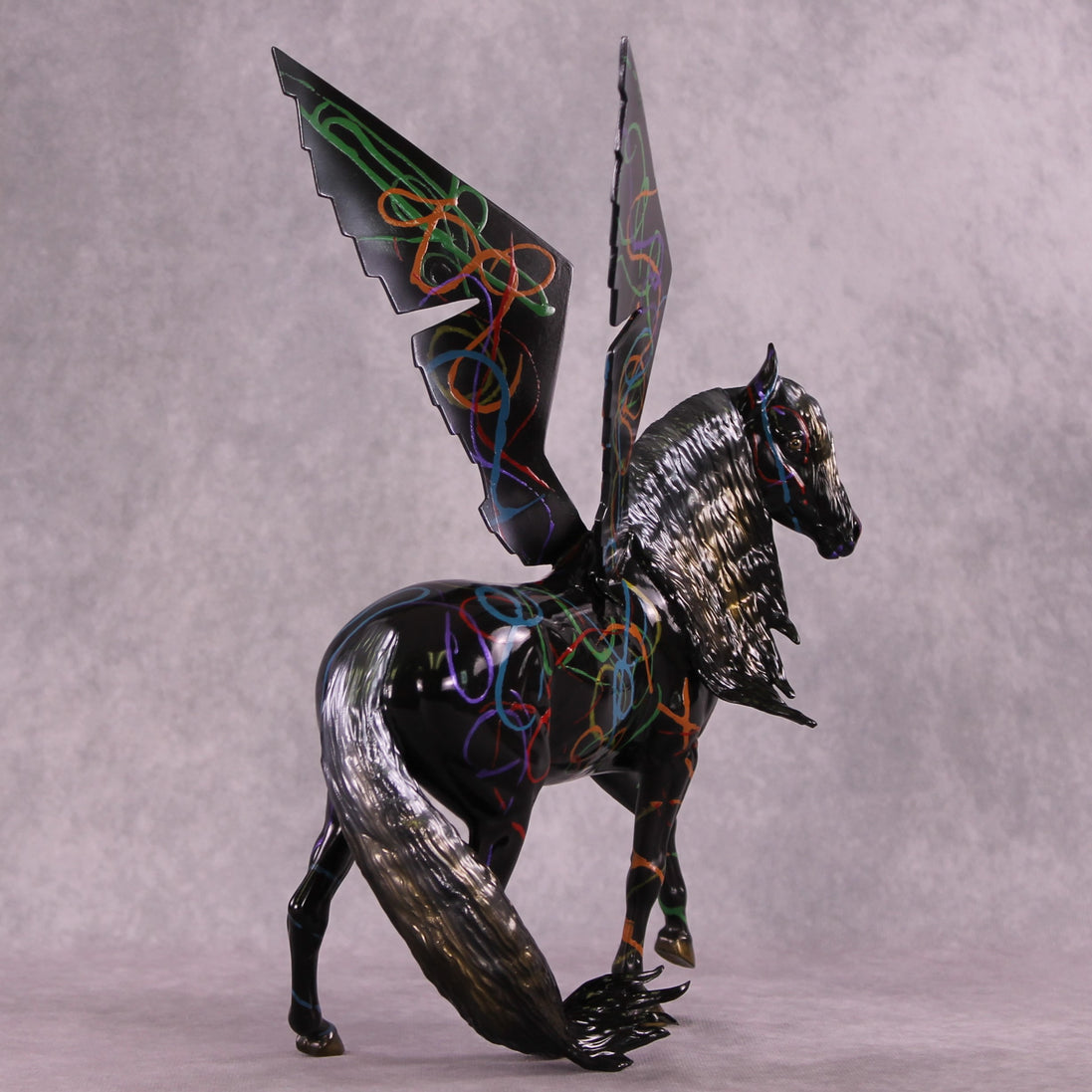Art of the Horse Harmonia LE-5 EFCM Arab Mare by Ellen Robbins EQ25
