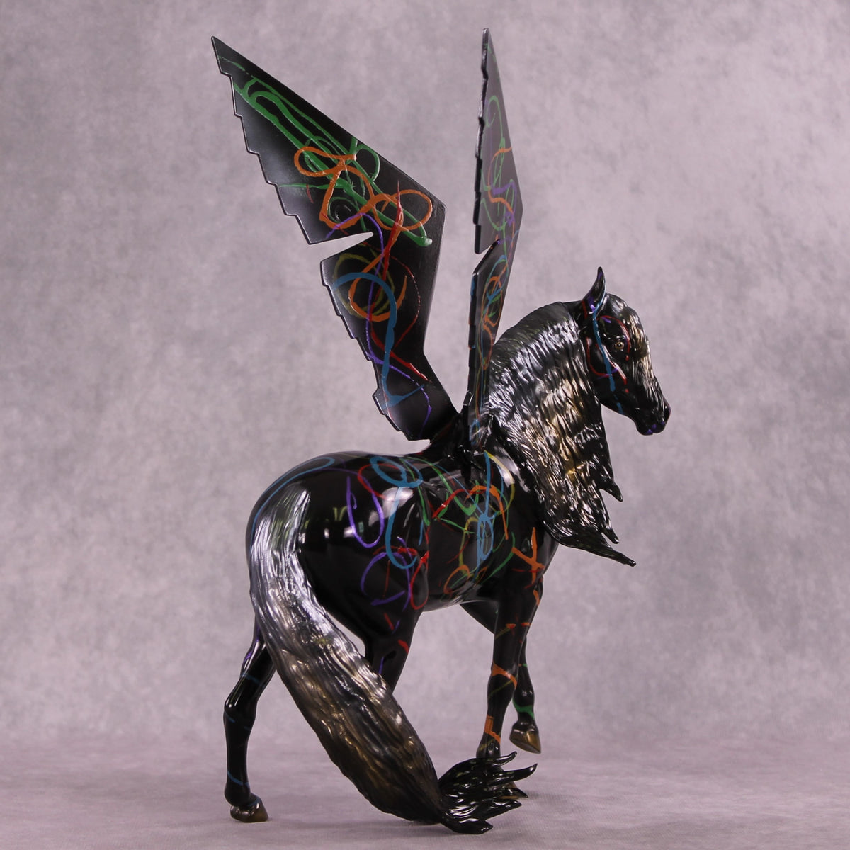 Art of the Horse Harmonia LE-5 EFCM Arab Mare by Ellen Robbins EQ25
