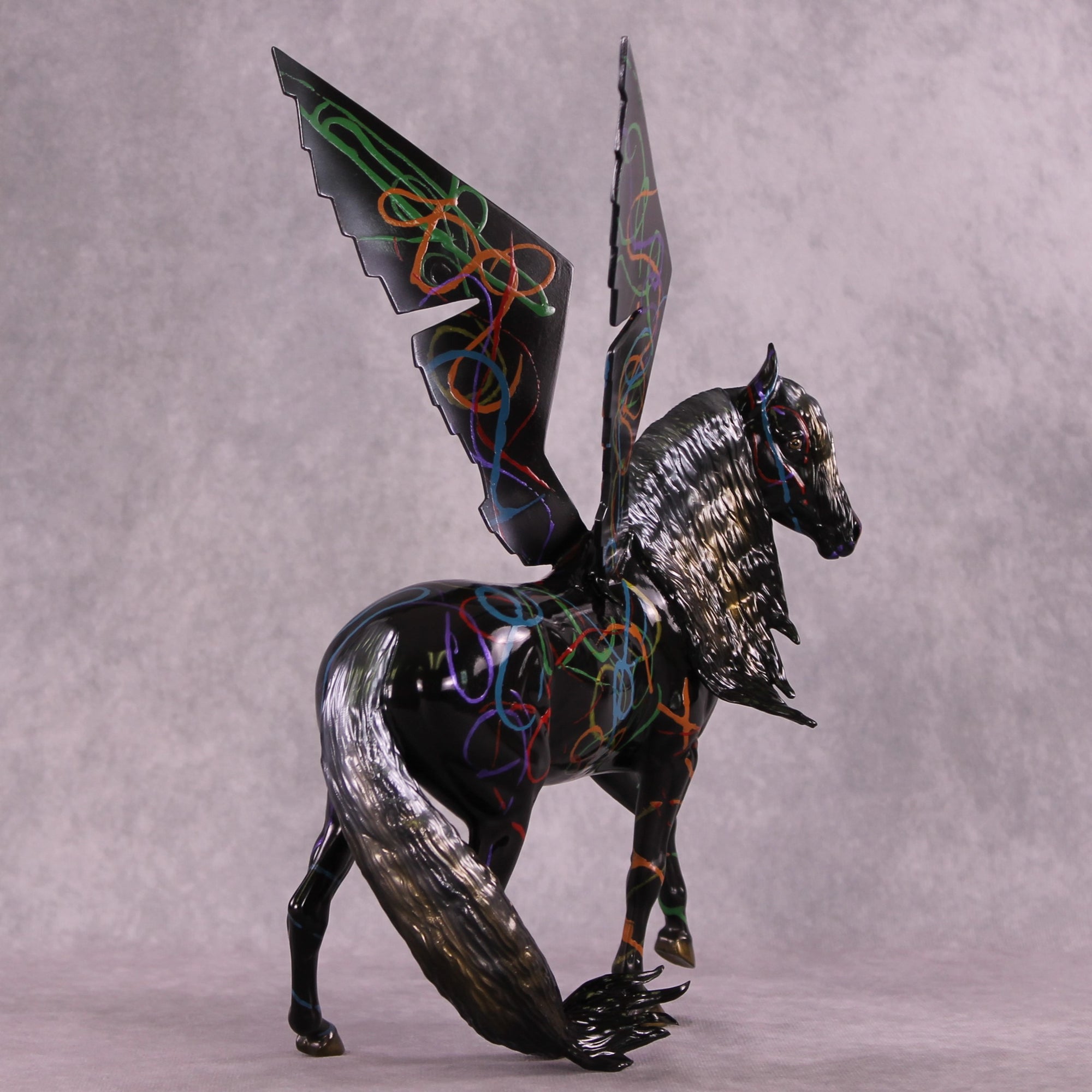 Art of the Horse Harmonia LE-5 EFCM Arab Mare by Ellen Robbins EQ25