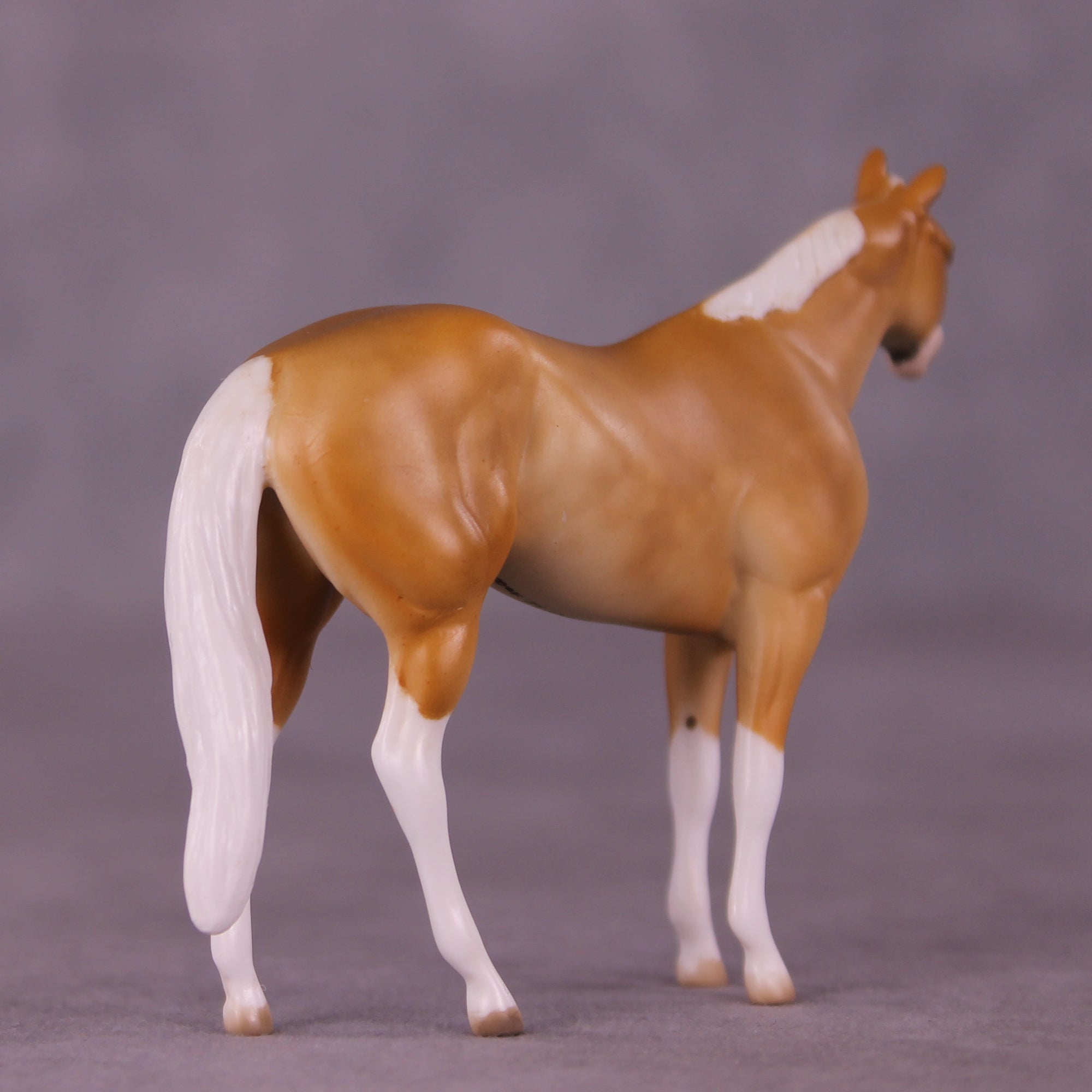 Wallowa OOAK Chip Stock Horse by Julie Keim Special Chip Drop