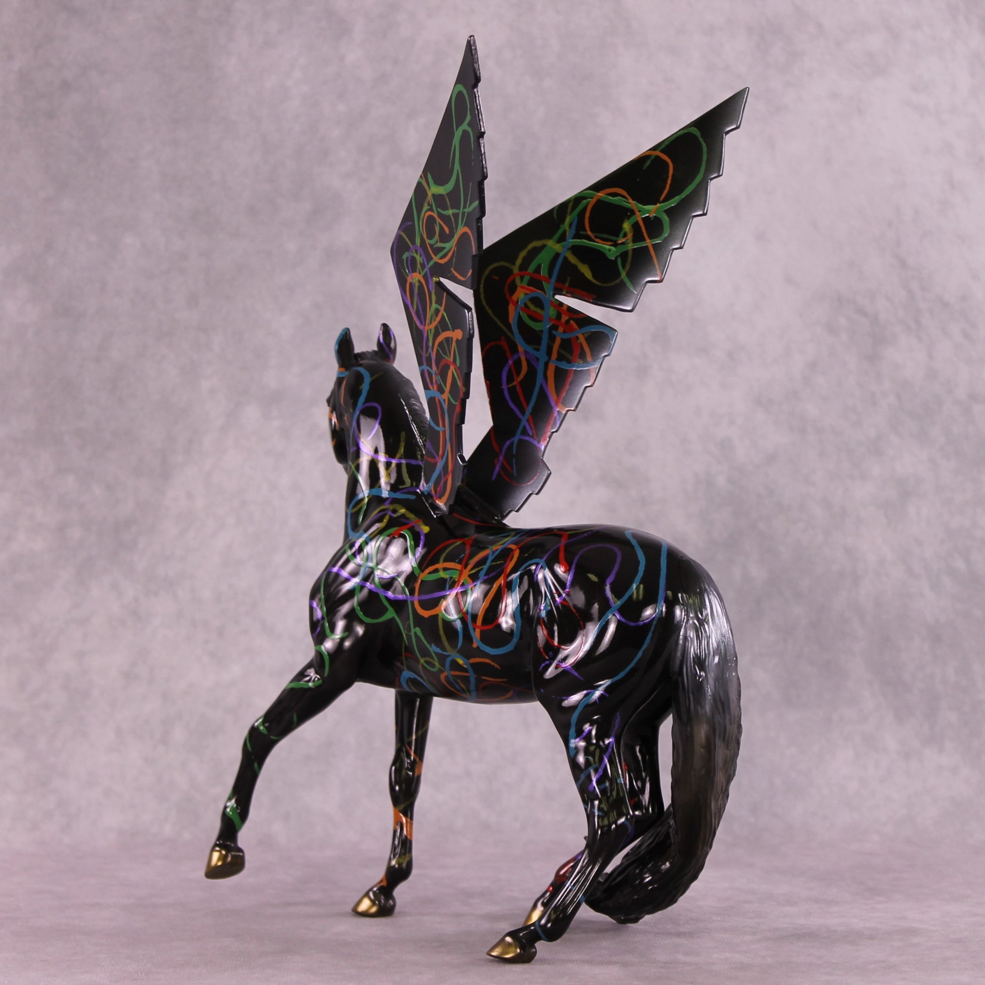 Art of the Horse Harmonia LE-5 EFCM Arab Mare by Ellen Robbins EQ25