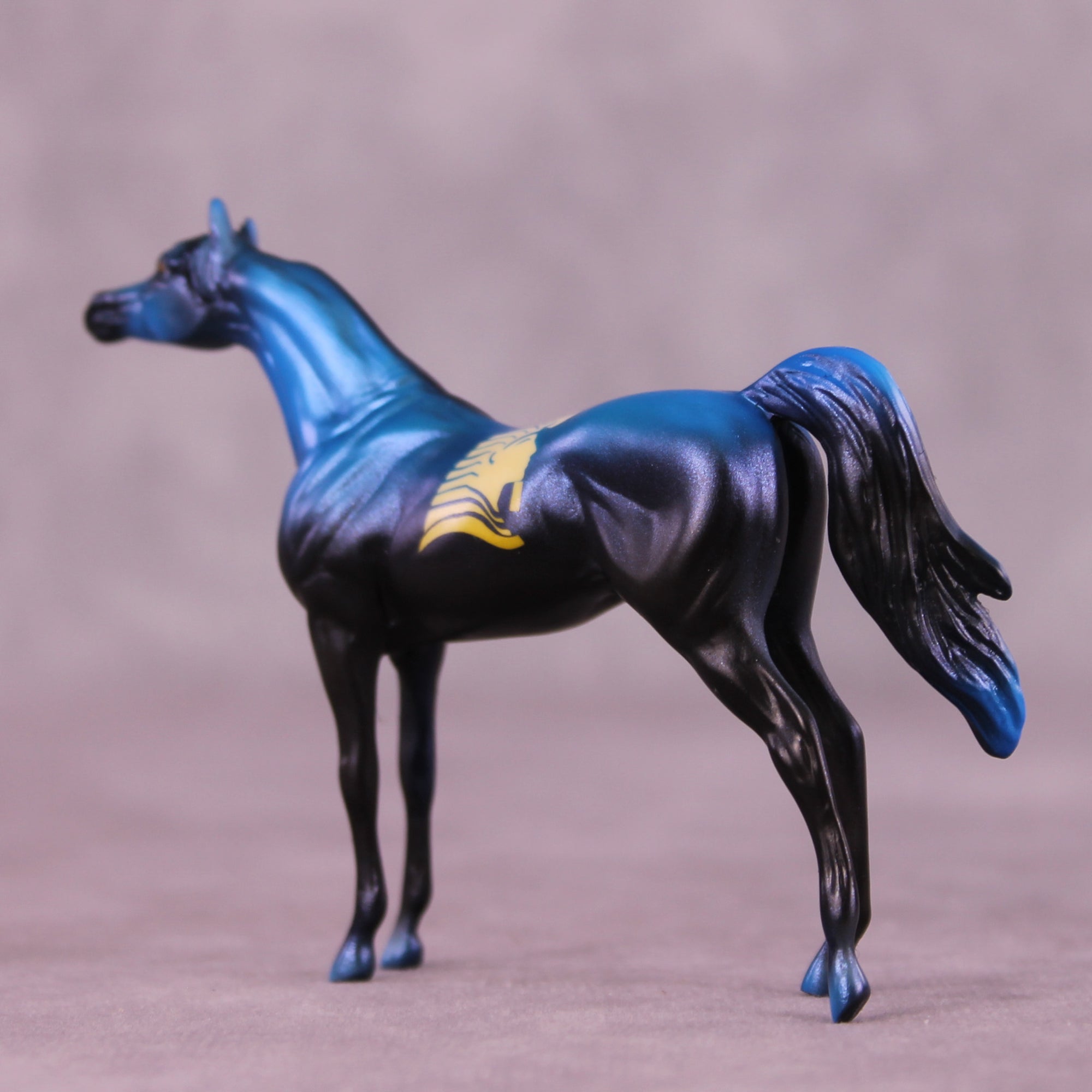 Royal Couple OOAK Chip Arabian by Kike (Enrique) Duarte CL25