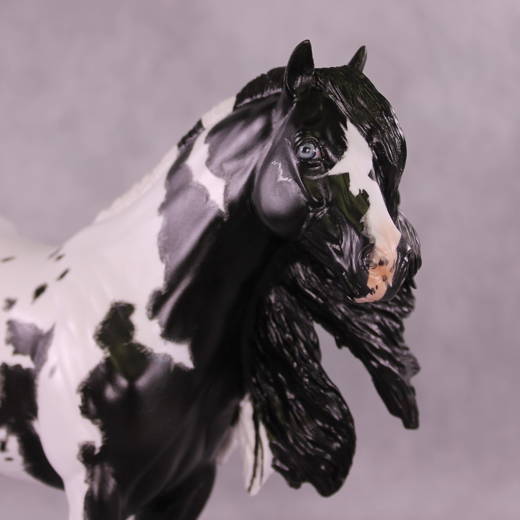 Crazy Train OOAK EFCM Ideal Stock Horse by Carissa Mathews MM25