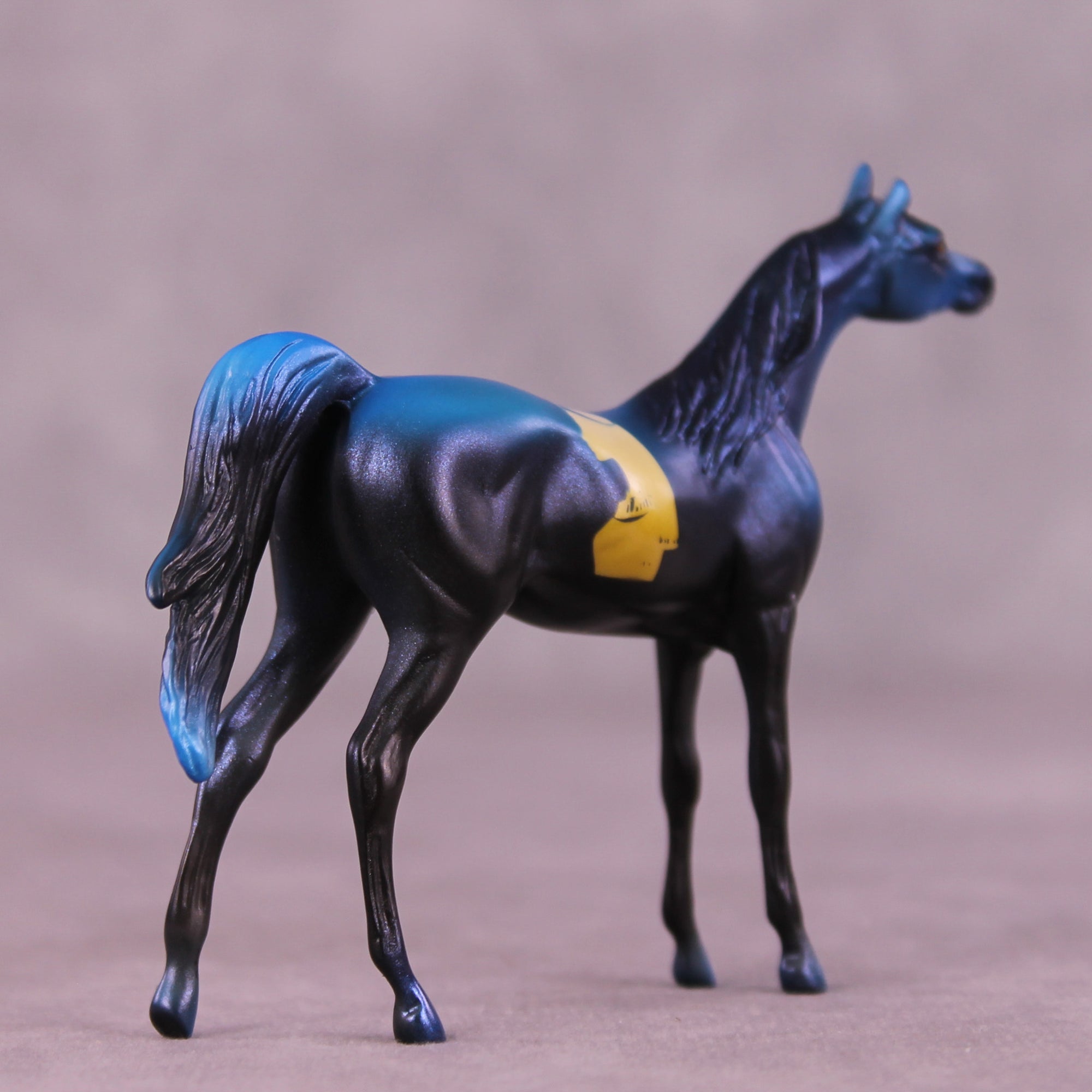 Royal Couple OOAK Chip Arabian by Kike (Enrique) Duarte CL25
