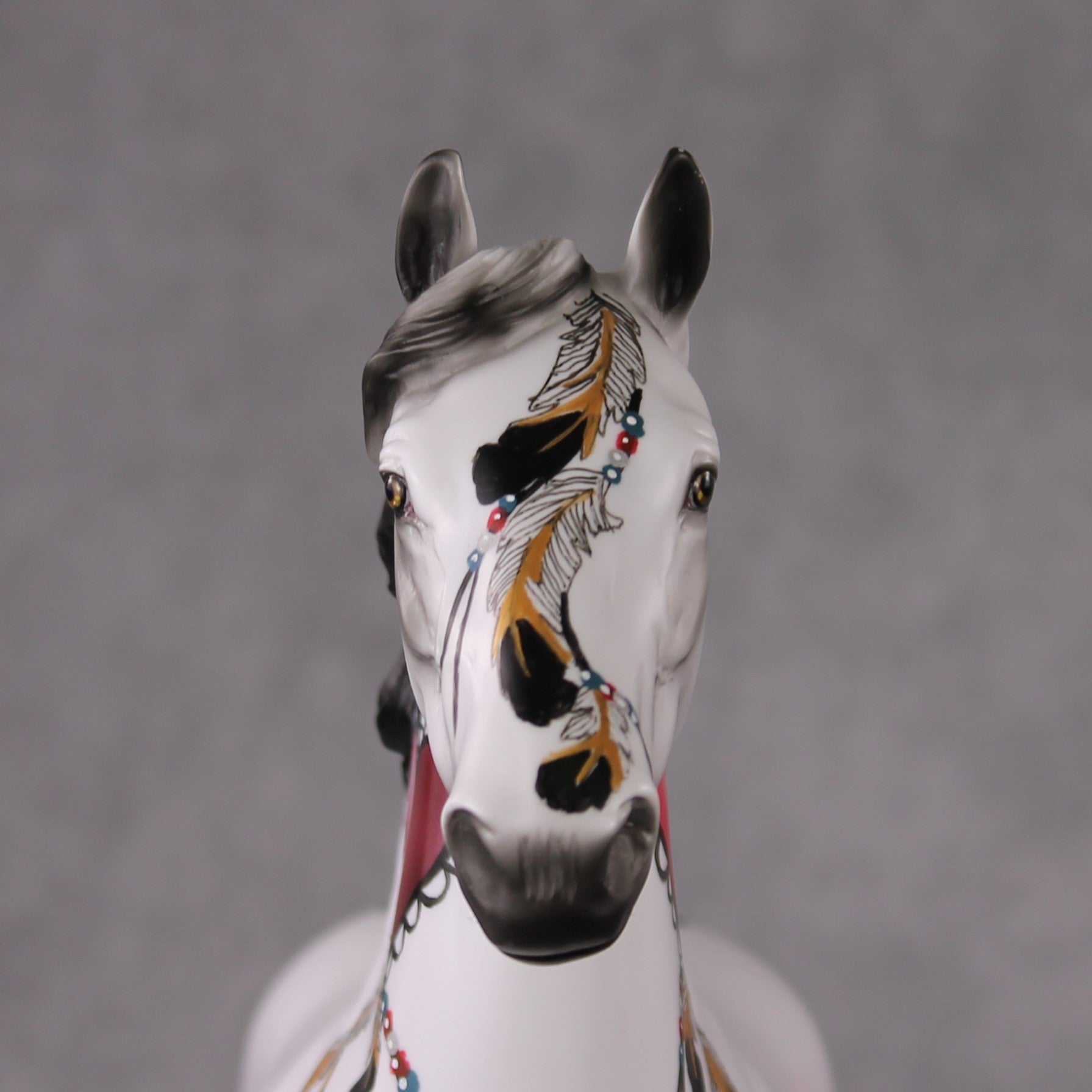 "Cherub" OOAK Deco Trotting Drafter By Dawn Quick Best Offer 03/04/2025