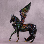 Art of the Horse Harmonia LE-5 EFCM Arab Mare by Ellen Robbins EQ25